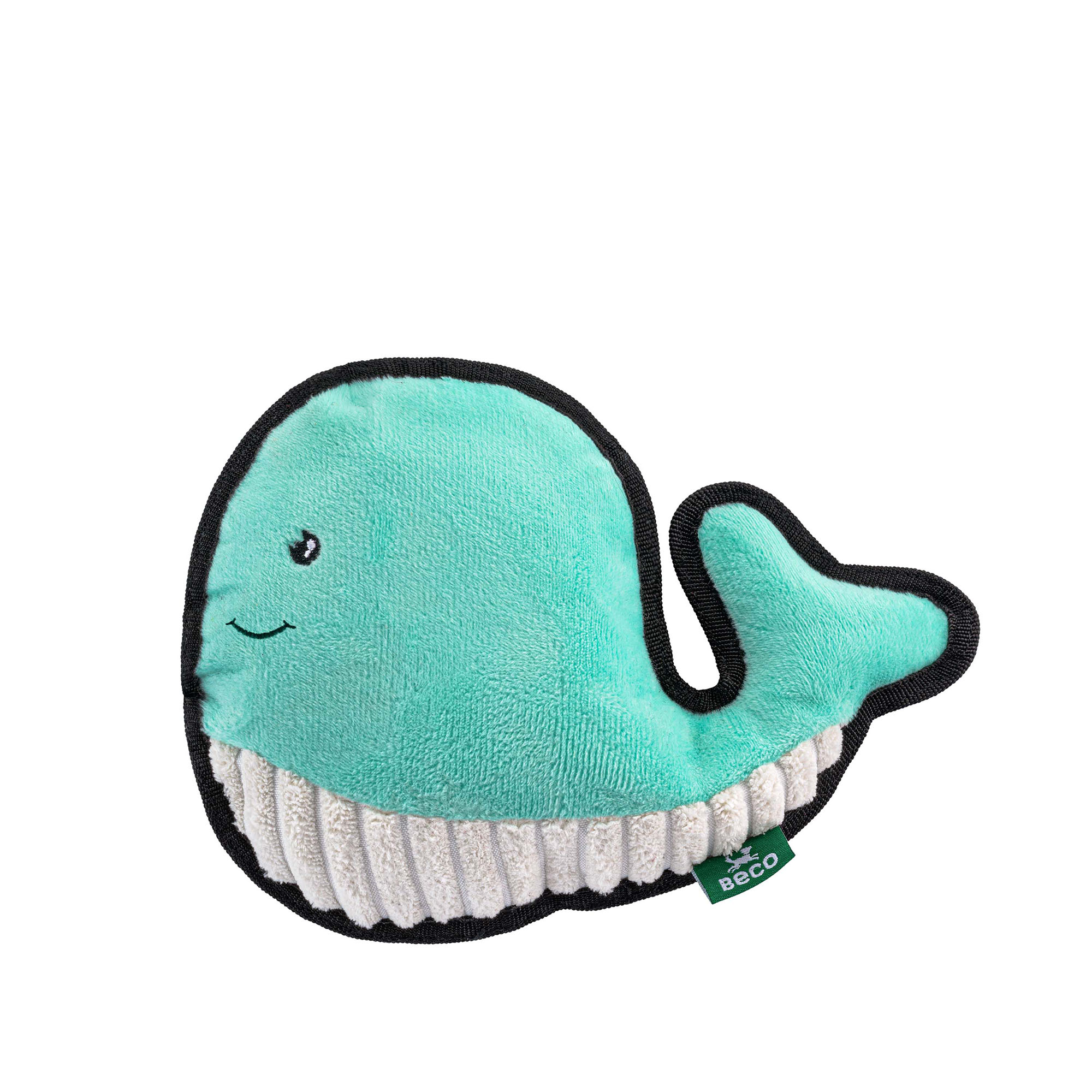 Hundleksak Whale Medium Beco