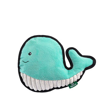 Hundleksak Whale Medium Beco