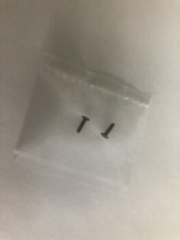 skruvar till sändare M500s och S350 2-pack