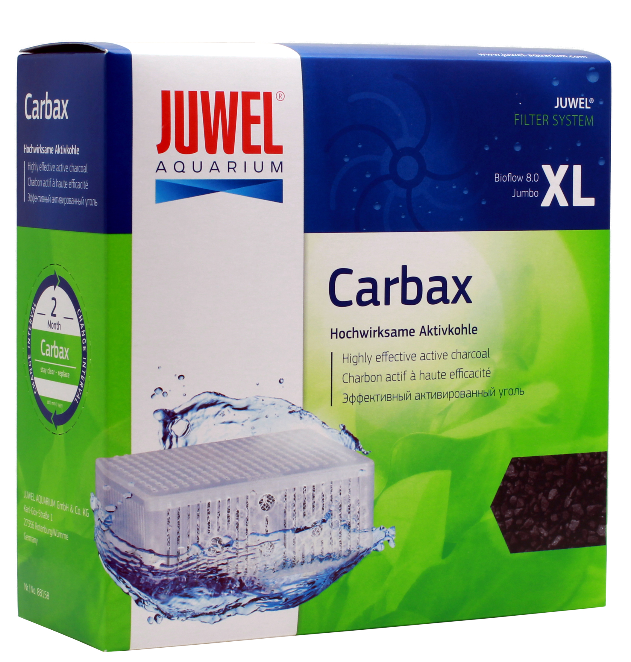 Carbaxpatron Juwel Jumbo H Bioflow 8.0