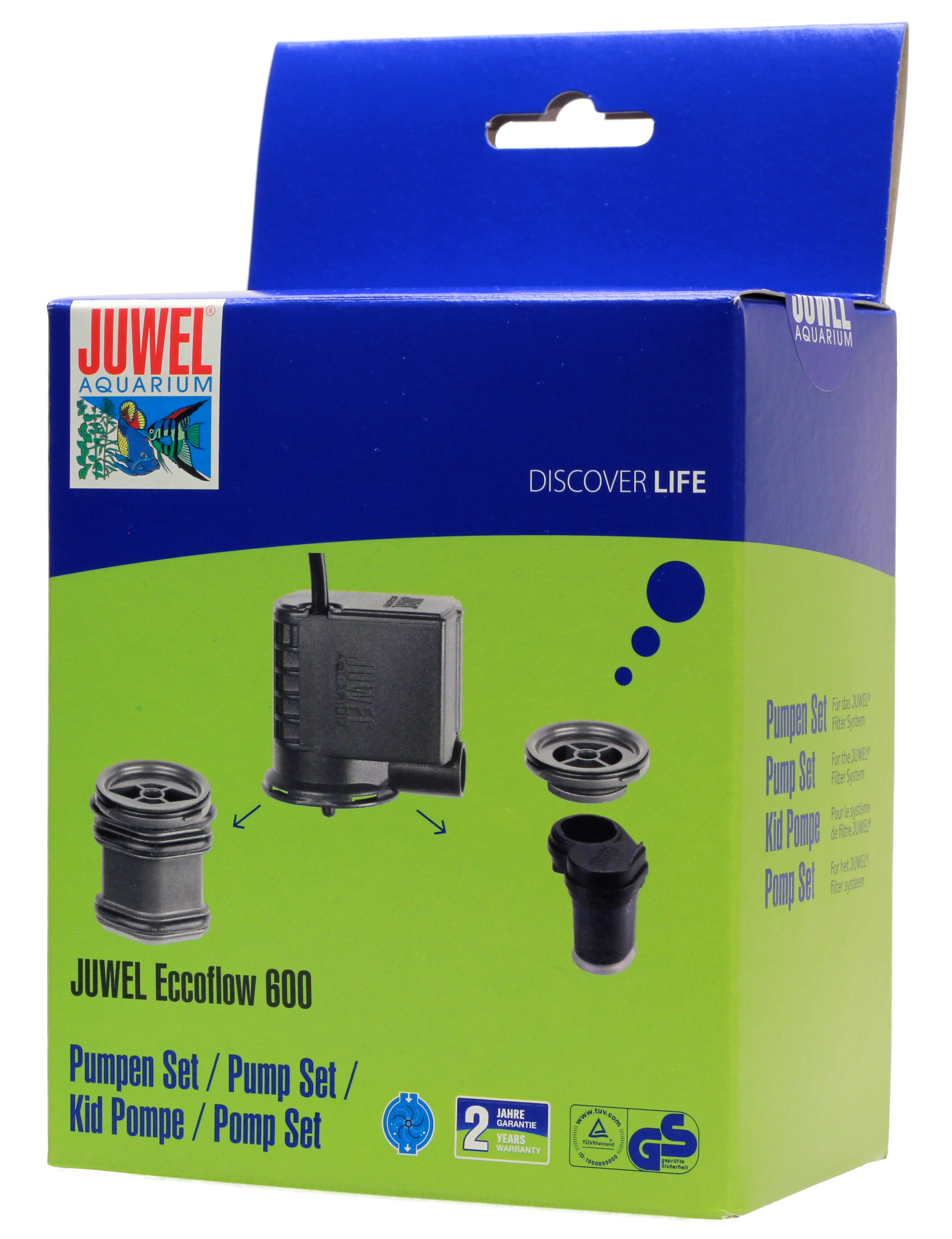 Cirkulationspump Juwel 600 (Bioflow