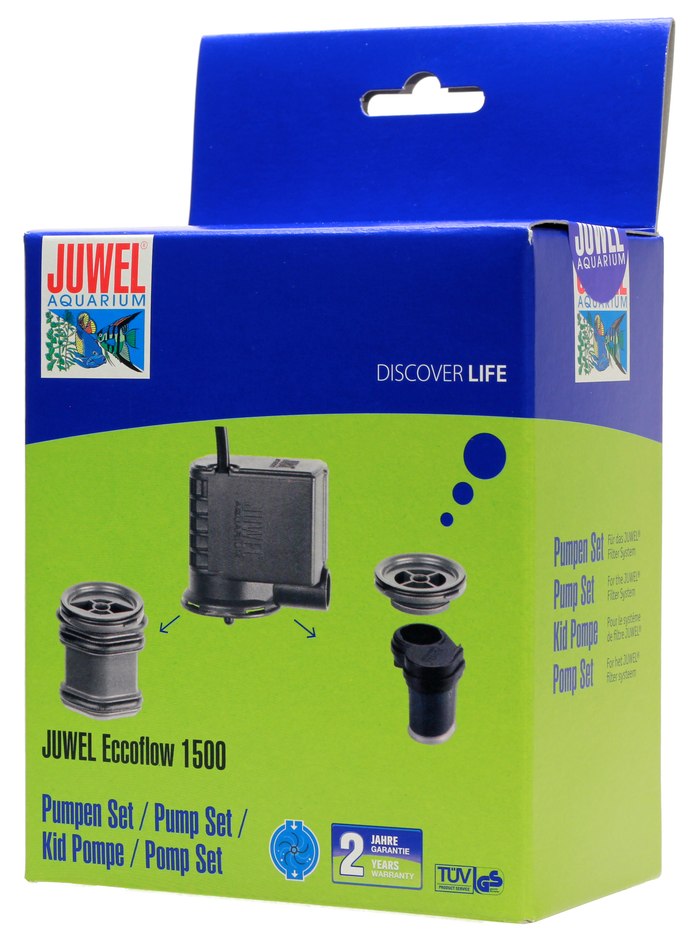 Cirkulationspump Juwel 1500
