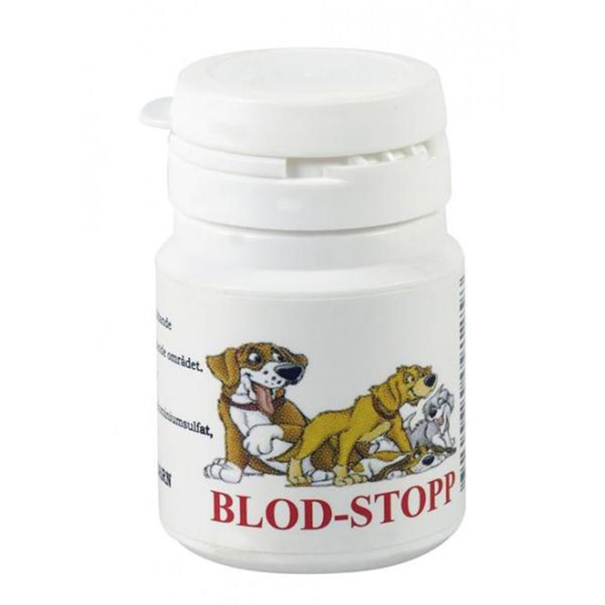 Blodstopp pulver