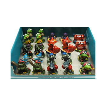 Akvariedekoration Sportfigurer Mix Tyrol