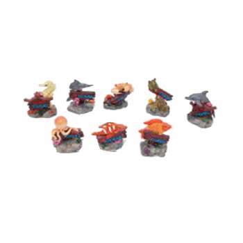 Akvariedekoration Love Fishing Mix Tyrol