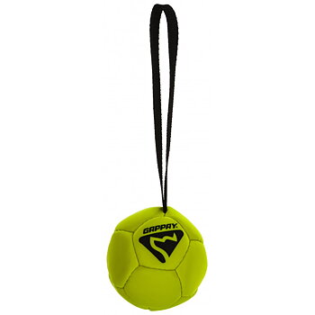 Boll läderimitation m handtag Gappay