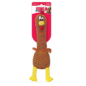 Hundleksak Shakers Cuckoos Mix KONG