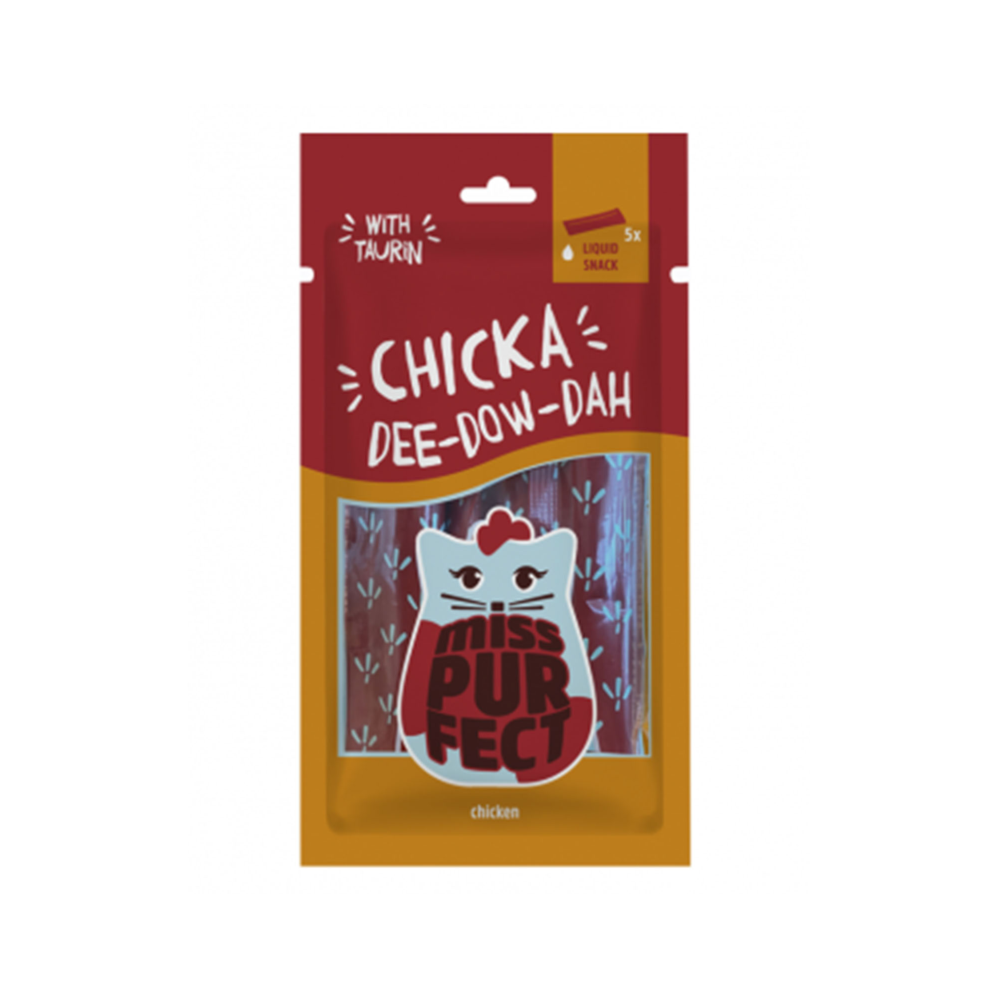 Kattgodis Liquid Snacks Kyckling Miss Purfect