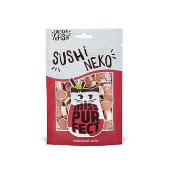 Kattgodis Sushi Neko  Kyckling&Fisk Miss Purfect