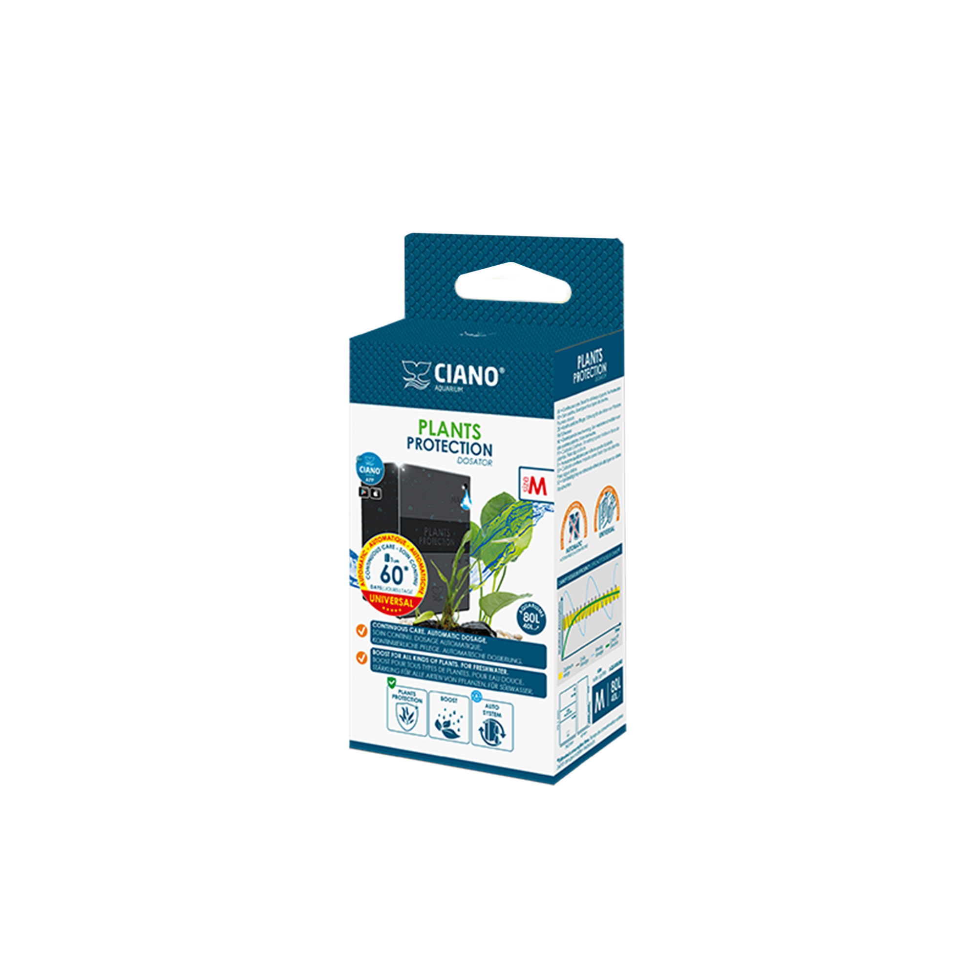 Plants Protection Dosator Medium Ciano