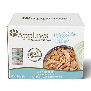 Applaws katt konserv Fish Selection pack