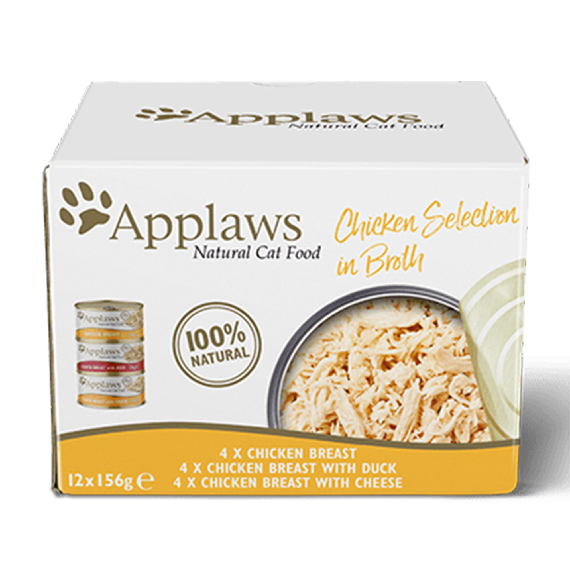 Applaws katt konserv Chicken Selection pack