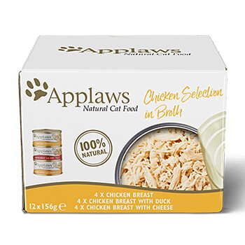 Applaws katt konserv Chicken Selection pack
