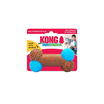 Hundleksak CoreStrength Bamboo Bone Large KONG
