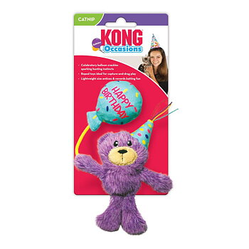 Kattleksak Occasions Birthday Teddy KONG