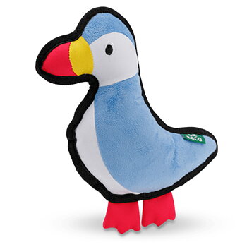 Hundleksak Puffin Medium Beco