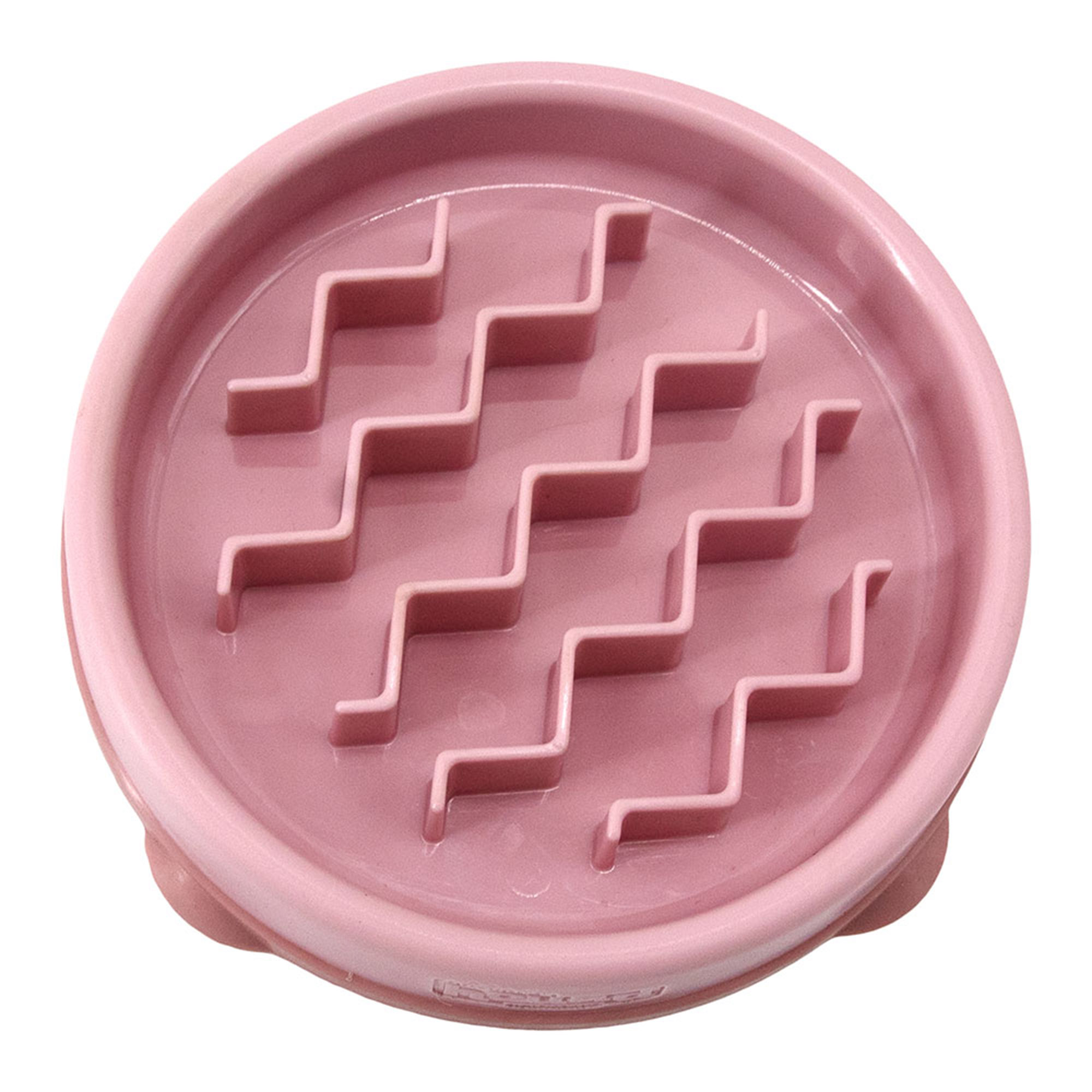 Outward Hound Fun Feeder Wave Small Rosa