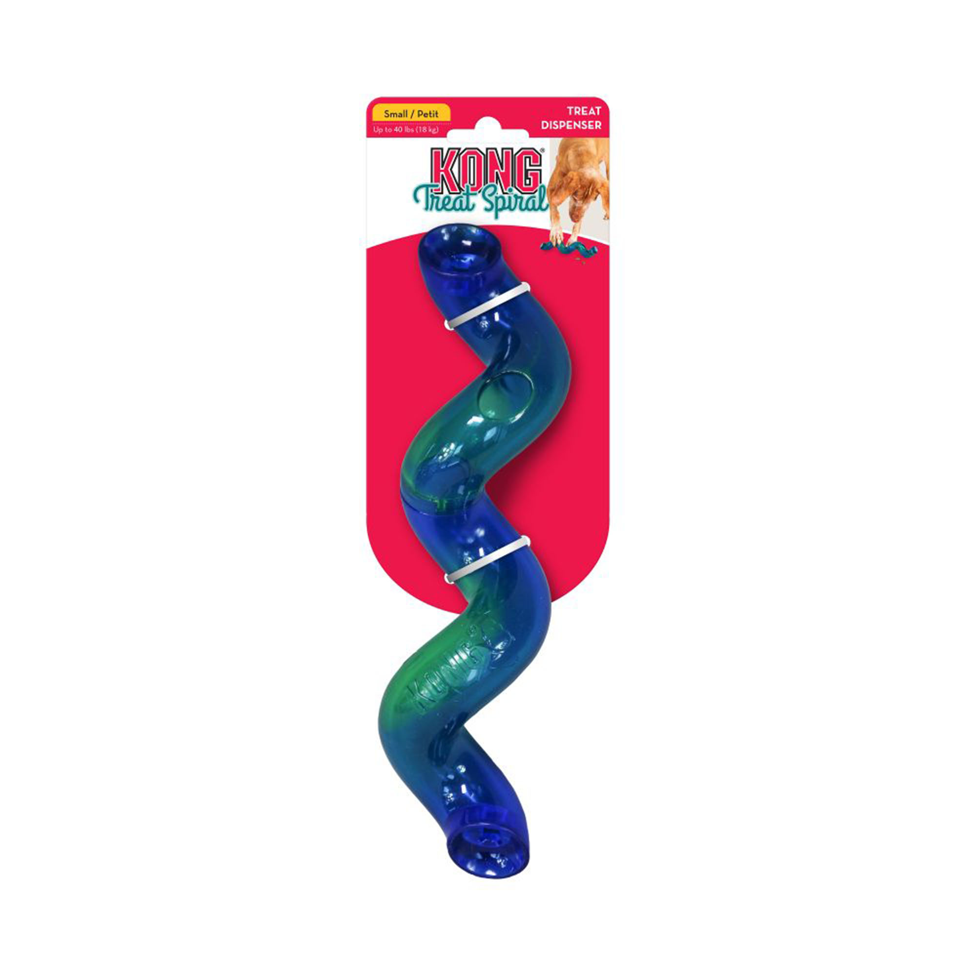 Hundleksak Treat Spiral Stick Small KONG