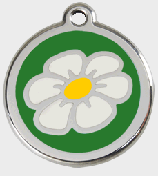 ID-bricka Daisy inkl. gravyr från red Dingo - 10
