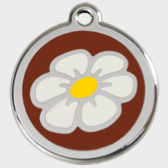 ID-bricka Daisy inkl. gravyr från red Dingo - 3