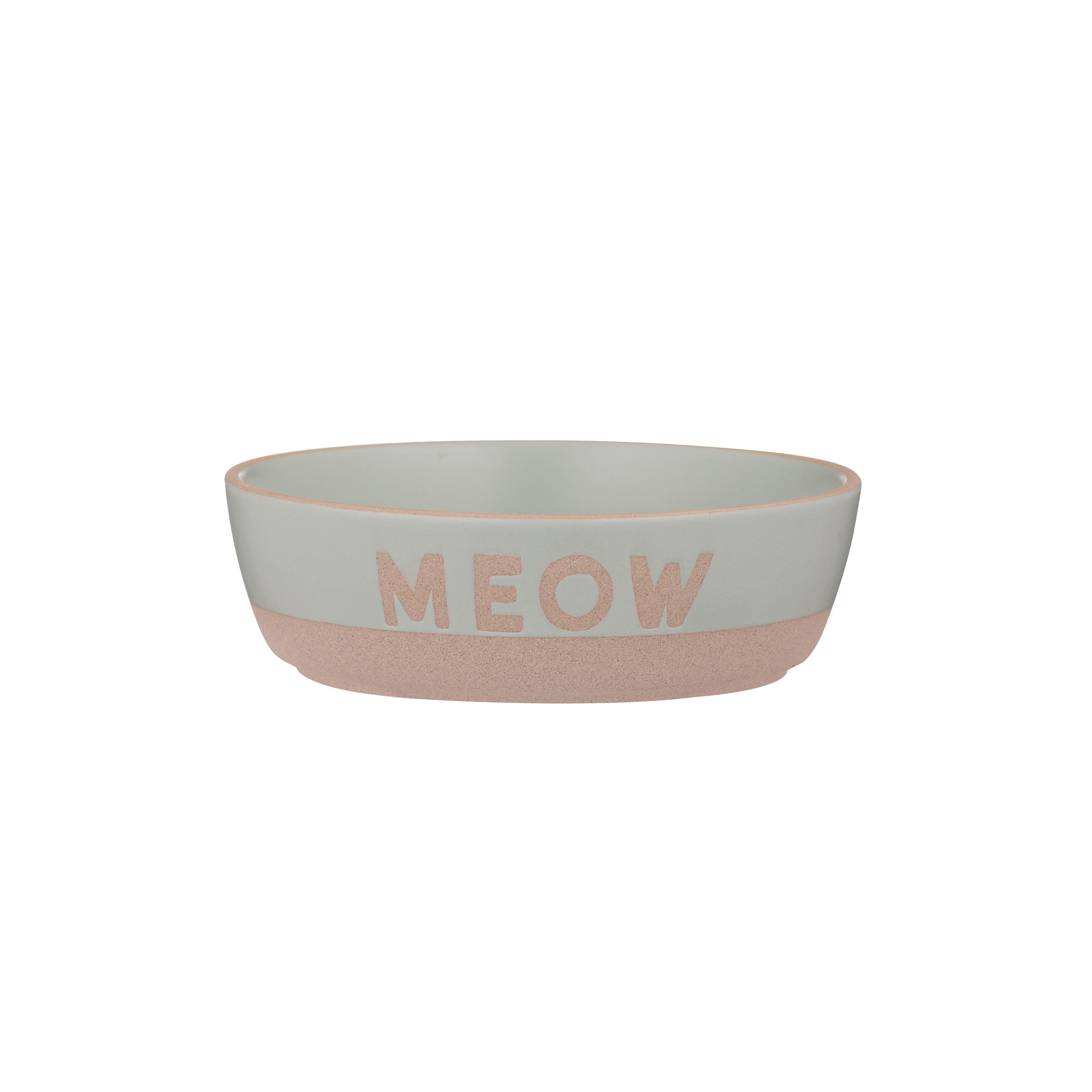 Keramikskål Meow Turkos Cat MC