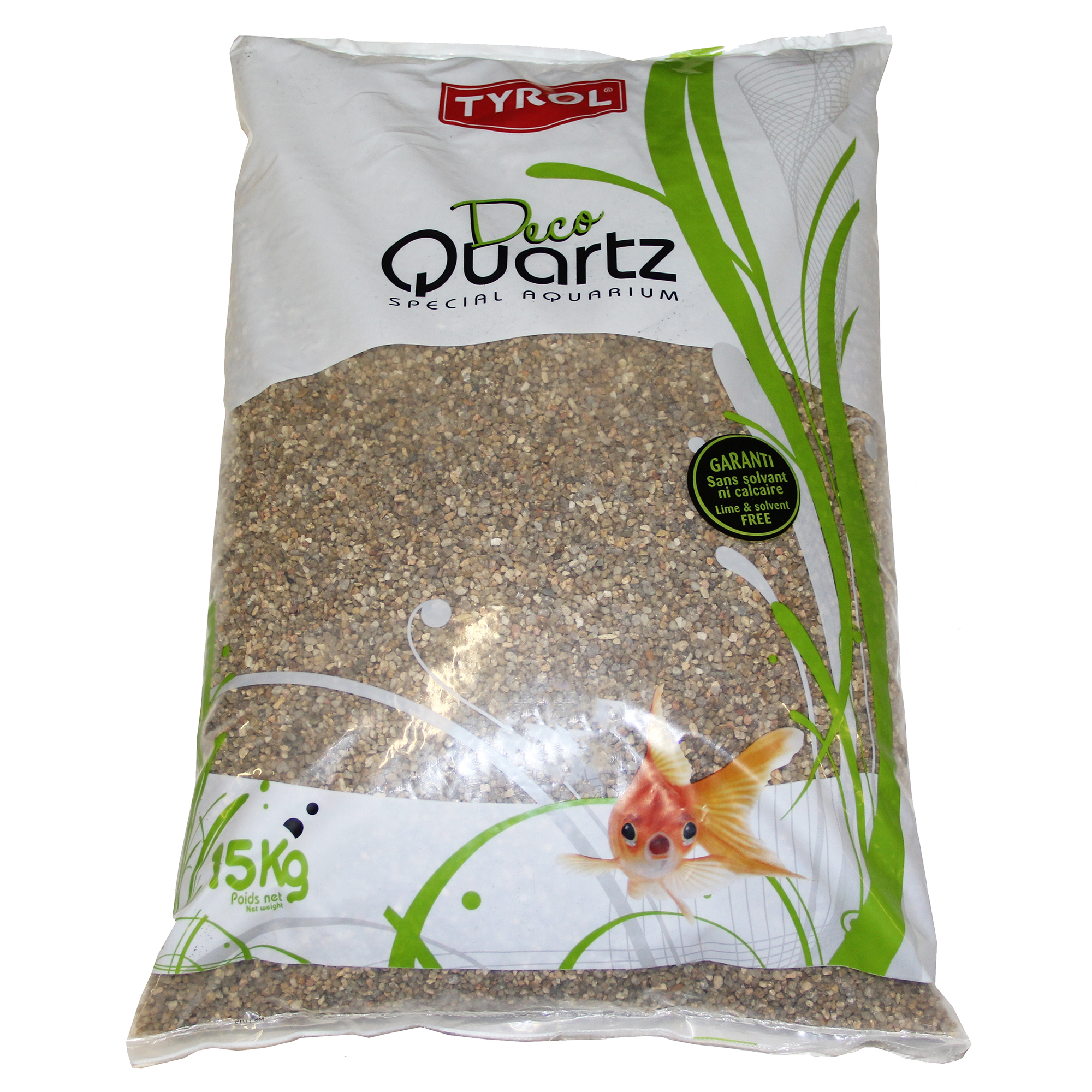 Akvariegrus Naturel M (River) 2-4mm Tyrol