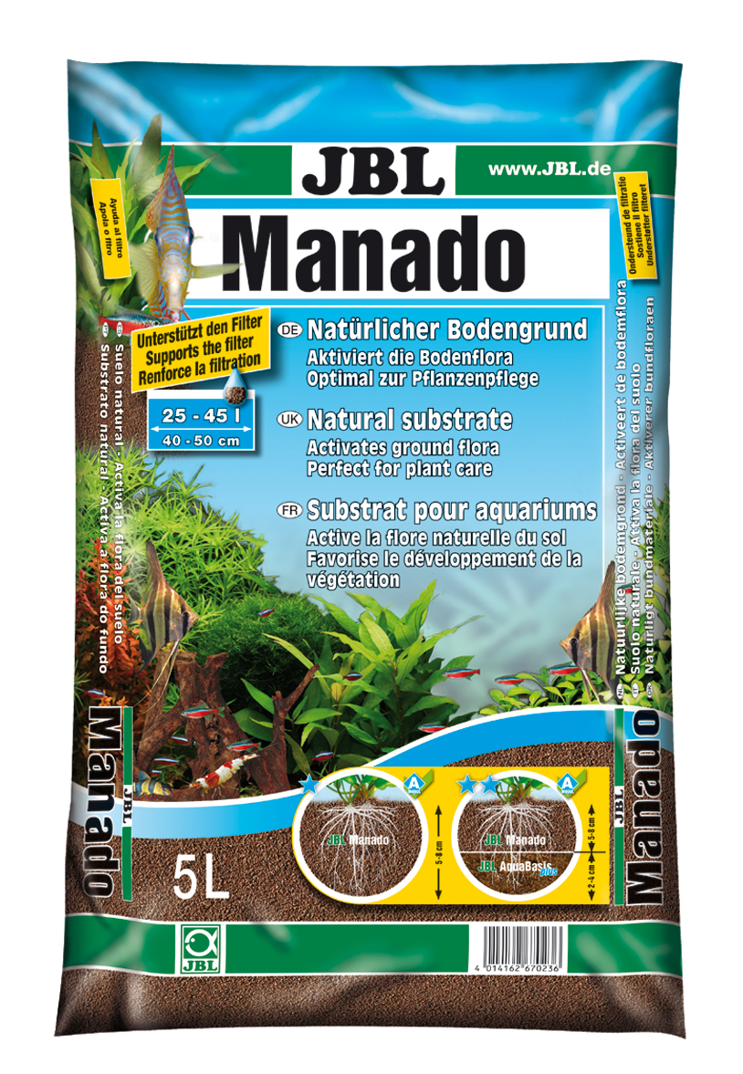 Akvariegrus Manado JBL