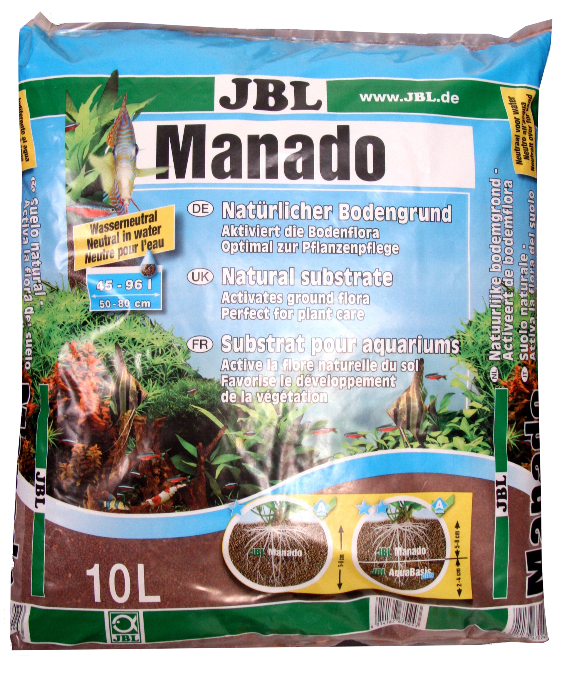 Akvariegrus Manado JBL
