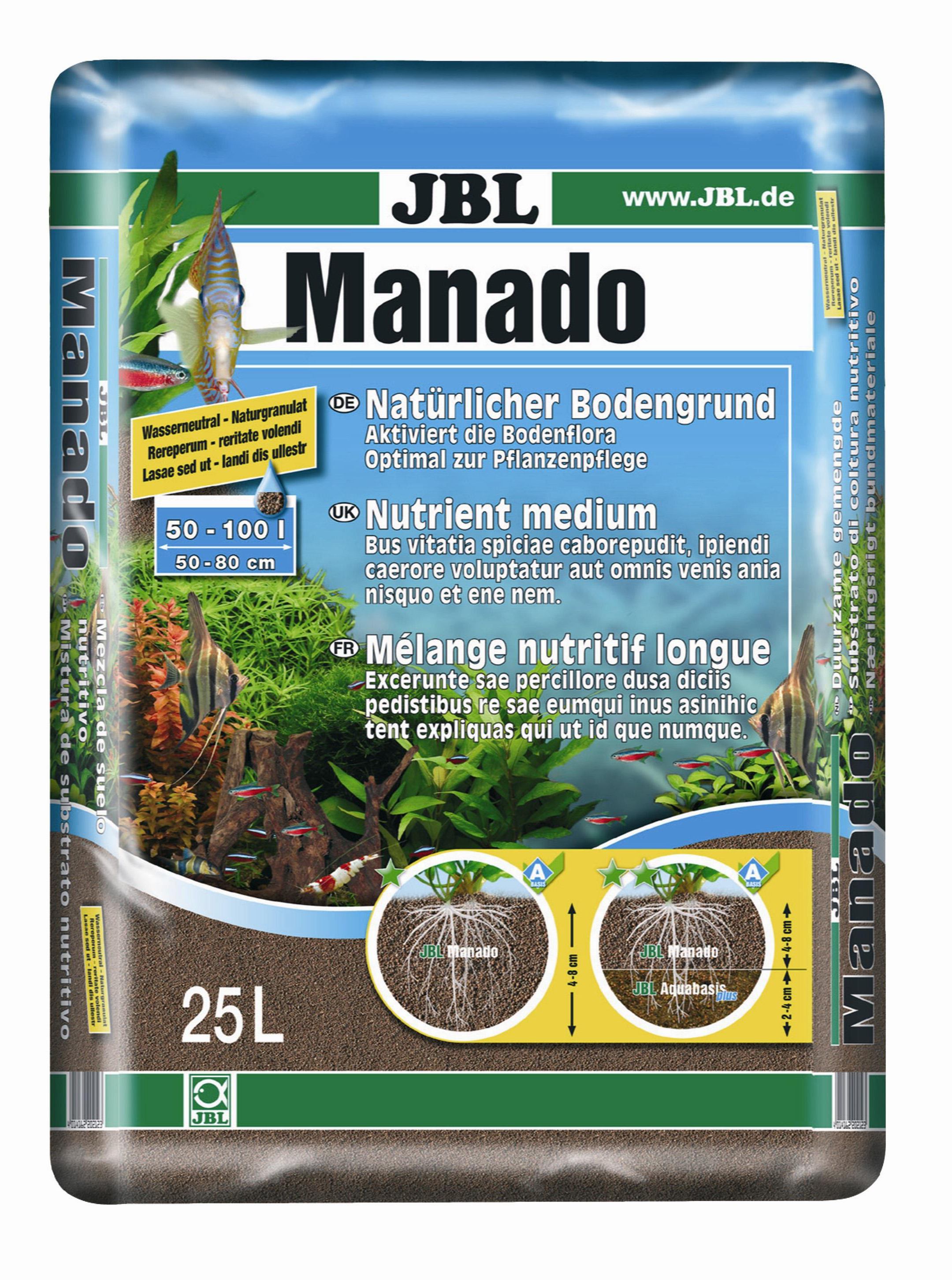 Akvariegrus Manado JBL