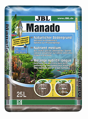 Akvariegrus Manado JBL