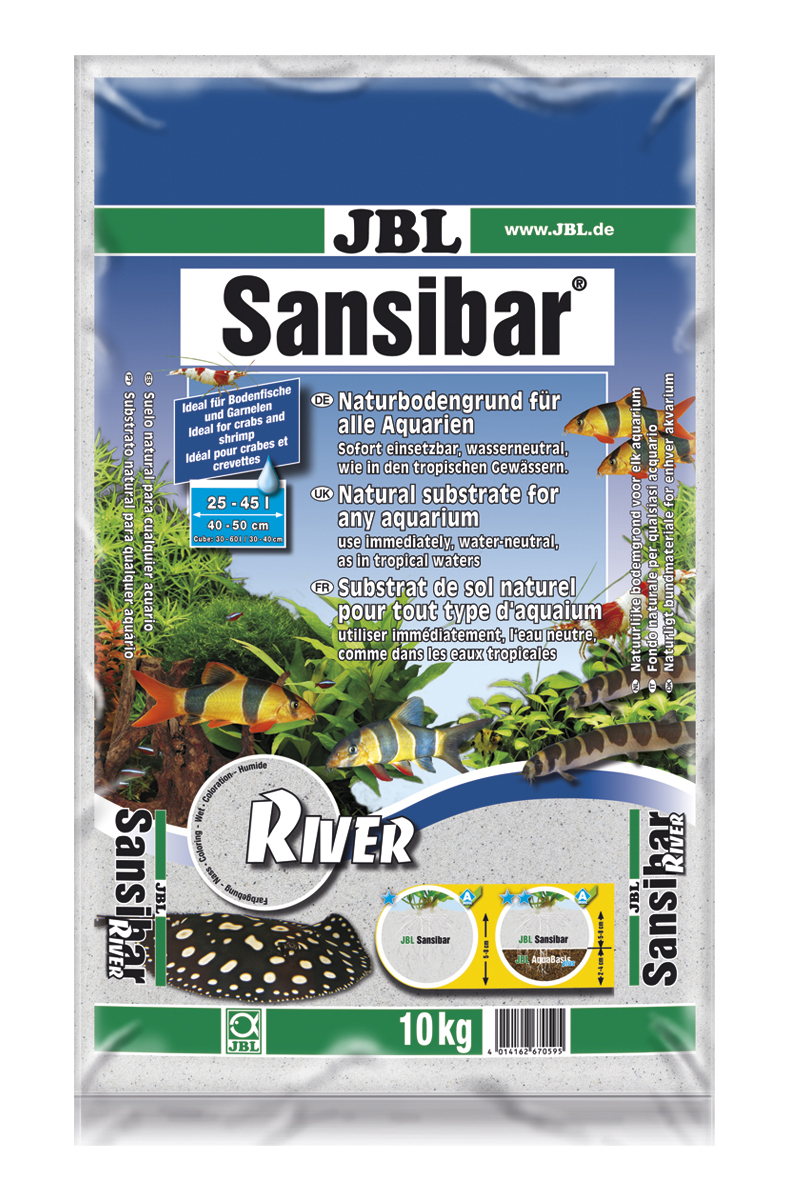 Akvariegrus Sansibar River JBL