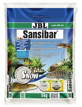 Akvariegrus Sansibar Snow JBL