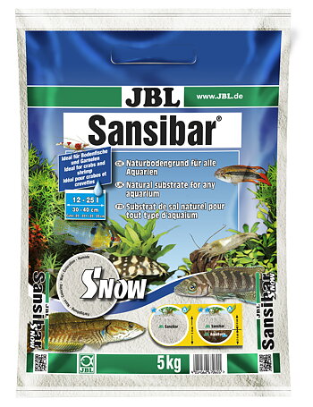 Akvariegrus Sansibar Snow JBL