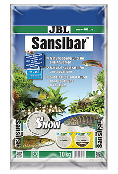 Akvariegrus Sansibar Snow JBL