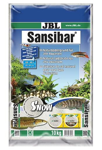 Akvariegrus Sansibar Snow JBL