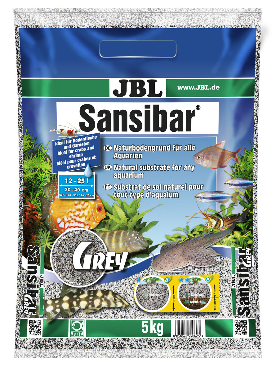 Akvariegrus Sansibar Grey JBL