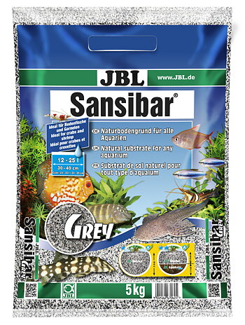 Akvariegrus Sansibar Grey JBL