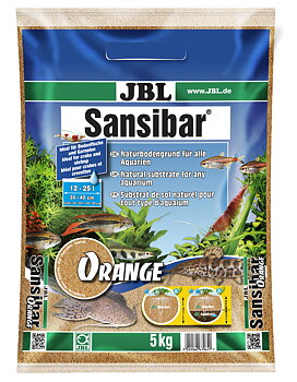 Akvariegrus Sansibar Orange JBL