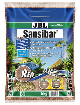 Akvariegrus Sansibar Red JBL