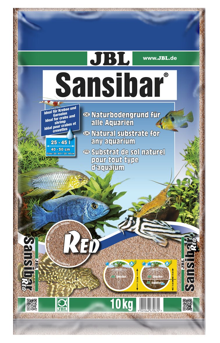 Akvariegrus Sansibar Red JBL