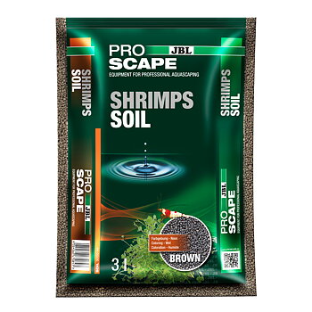 Akvariegrus ProScape ShrimpsSoil Brun JBL