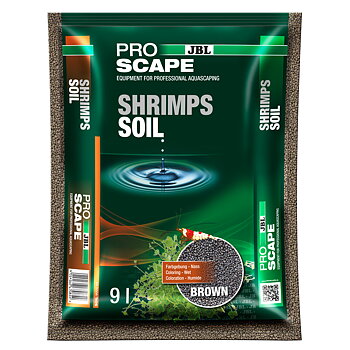 Akvariegrus ProScape ShrimpsSoil Brun JBL