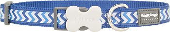 Hundhalsband Reflex Marinblå från Red Dingo