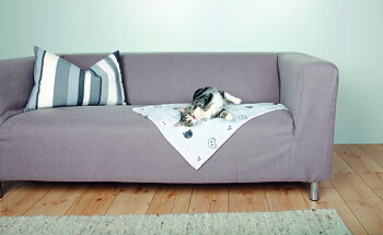 Mimi filt 70 × 50 cm Grå