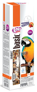 Papegojkräcker Nöt/Frukt Lolopets
