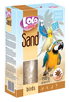 Fågelsand Lolopets Anis