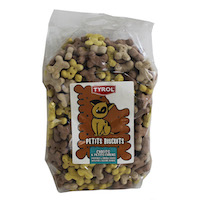Hundkex som belöningsgodis till hund. 500gram i påsen. 