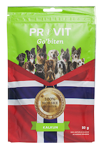 Frystorkat hundgodis Kalkon Från Gobiten