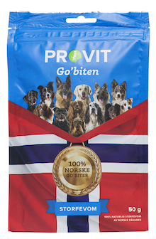 Frystorkat Hundgodis Vom från Gobiten