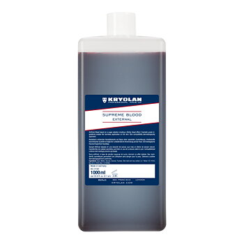 Supreme Blood External  DARK Venblod  1000 ml - Kryolan